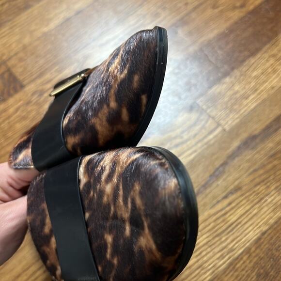 Baretraps Graycie Cheetah Print Mule Size 7.5 - Picture 4 of 7